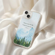 My Help Comes from the Lord, MagSafe Compatible Christian Phone Case, Psalm 121:1–2
