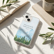 My Help Comes from the Lord, MagSafe Compatible Christian Phone Case, Psalm 121:1–2