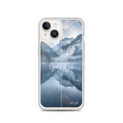 My Life for God's Will, Clear-edge Case for iPhone - Lamb’s Love