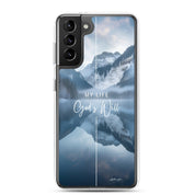 My Life for God's Will, Clear-edge Case for Samsung - Lamb’s Love