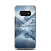 My Life for God's Will, Clear-edge Case for Samsung - Lamb’s Love