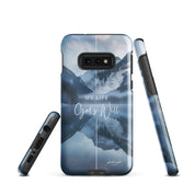 My Life for God's Will, Dual-layer Case for Samsung - Lamb’s Love