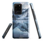 My Life for God's Will, Dual-layer Case for Samsung - Lamb’s Love