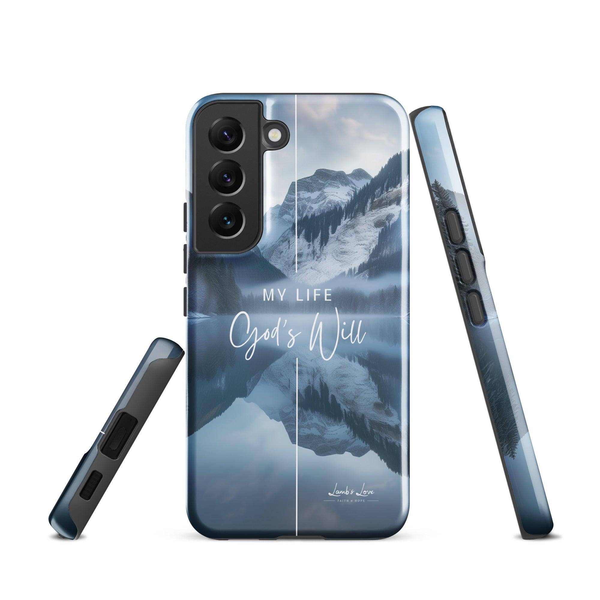 My Life for God's Will, Dual-layer Case for Samsung - Lamb’s Love