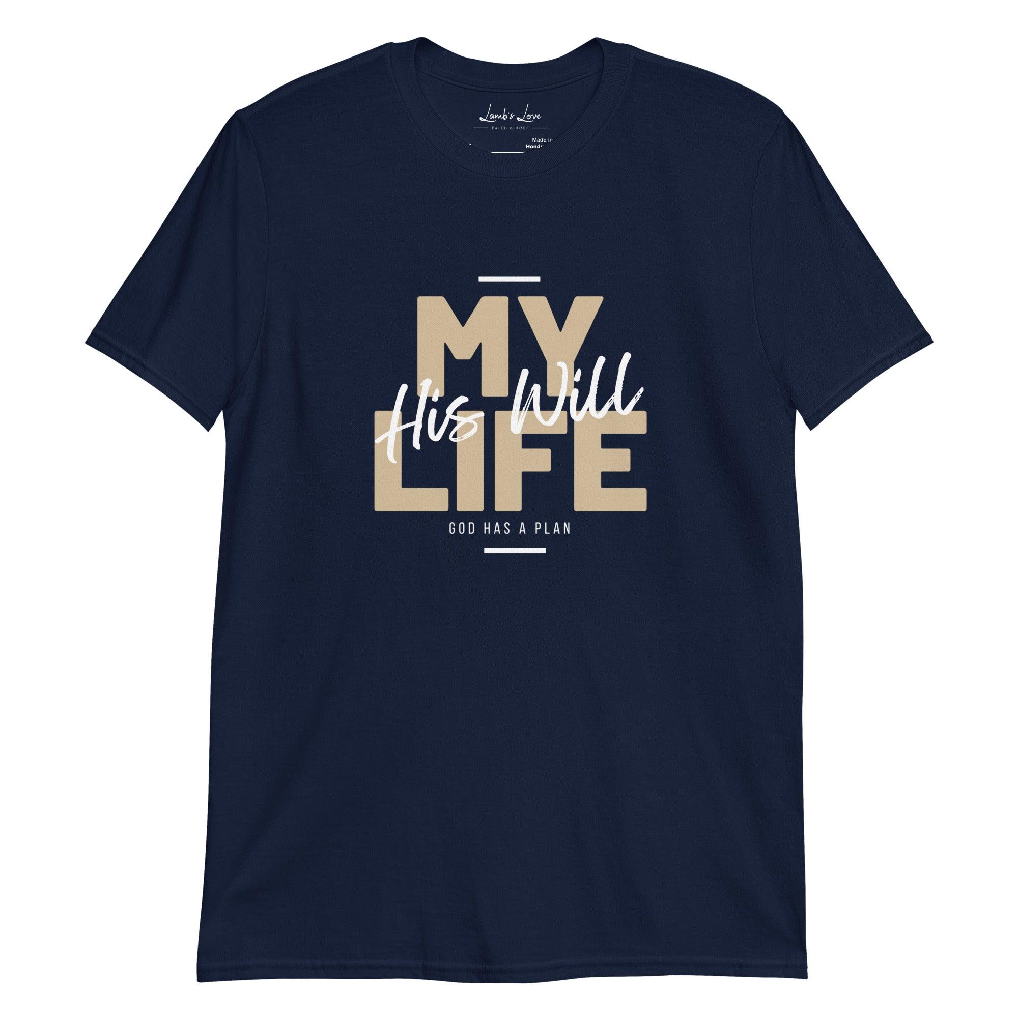 My life for His will, Men's T-Shirt - Lamb’s Love