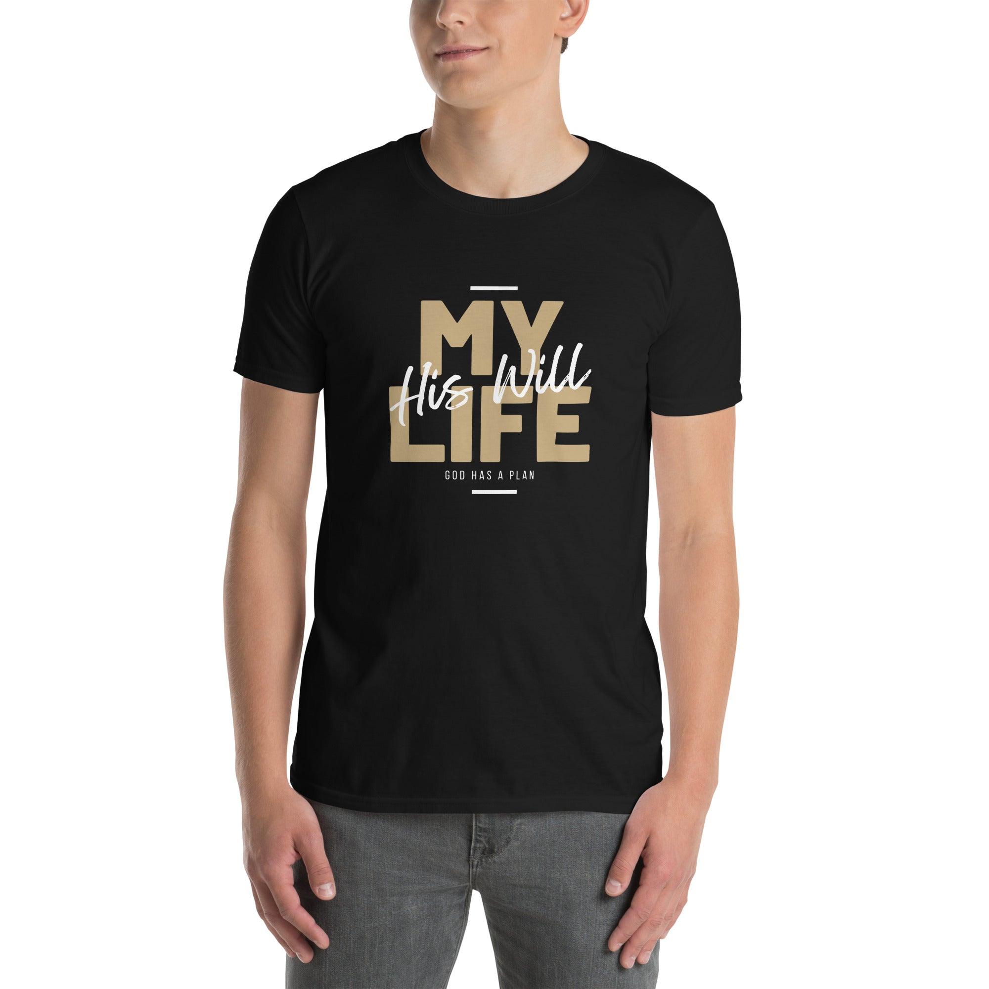 My life for His will, Men's T-Shirt - Lamb’s Love