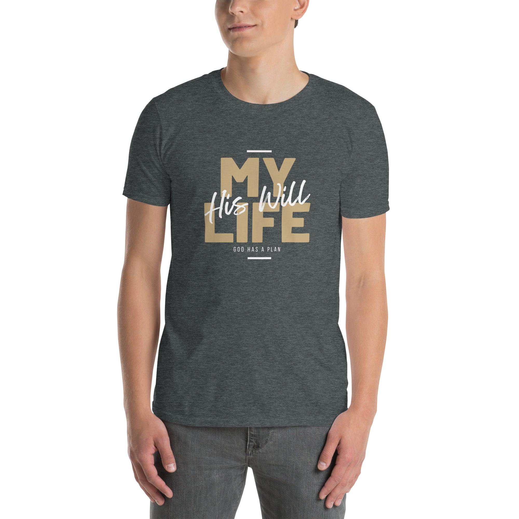 My life for His will, Men's T-Shirt - Lamb’s Love