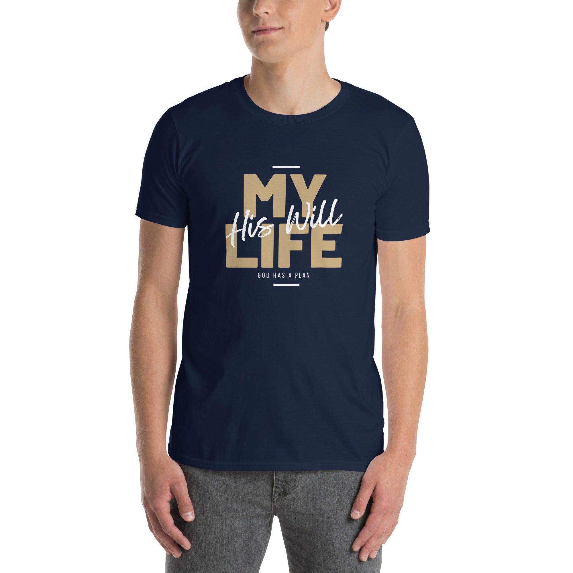 My life for His will, Men's T-Shirt - Lamb’s Love