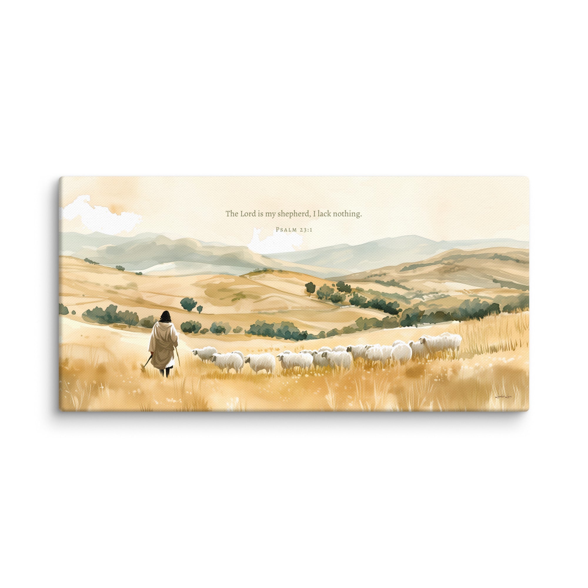 My Shepherd, Canvas - Lamb’s Love