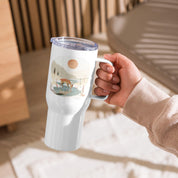 My Soul Pants for You, Travel Tumbler - Lamb’s Love