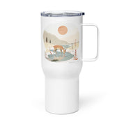 My Soul Pants for You, Travel Tumbler - Lamb’s Love