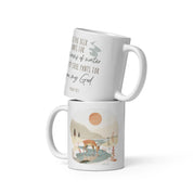 My Soul Pants for You, White Interior Mug - Lamb’s Love