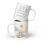 My Soul Pants for You, White Interior Mug - Lamb’s Love