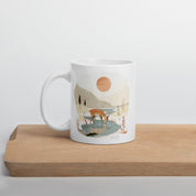 My Soul Pants for You, White Interior Mug - Lamb’s Love