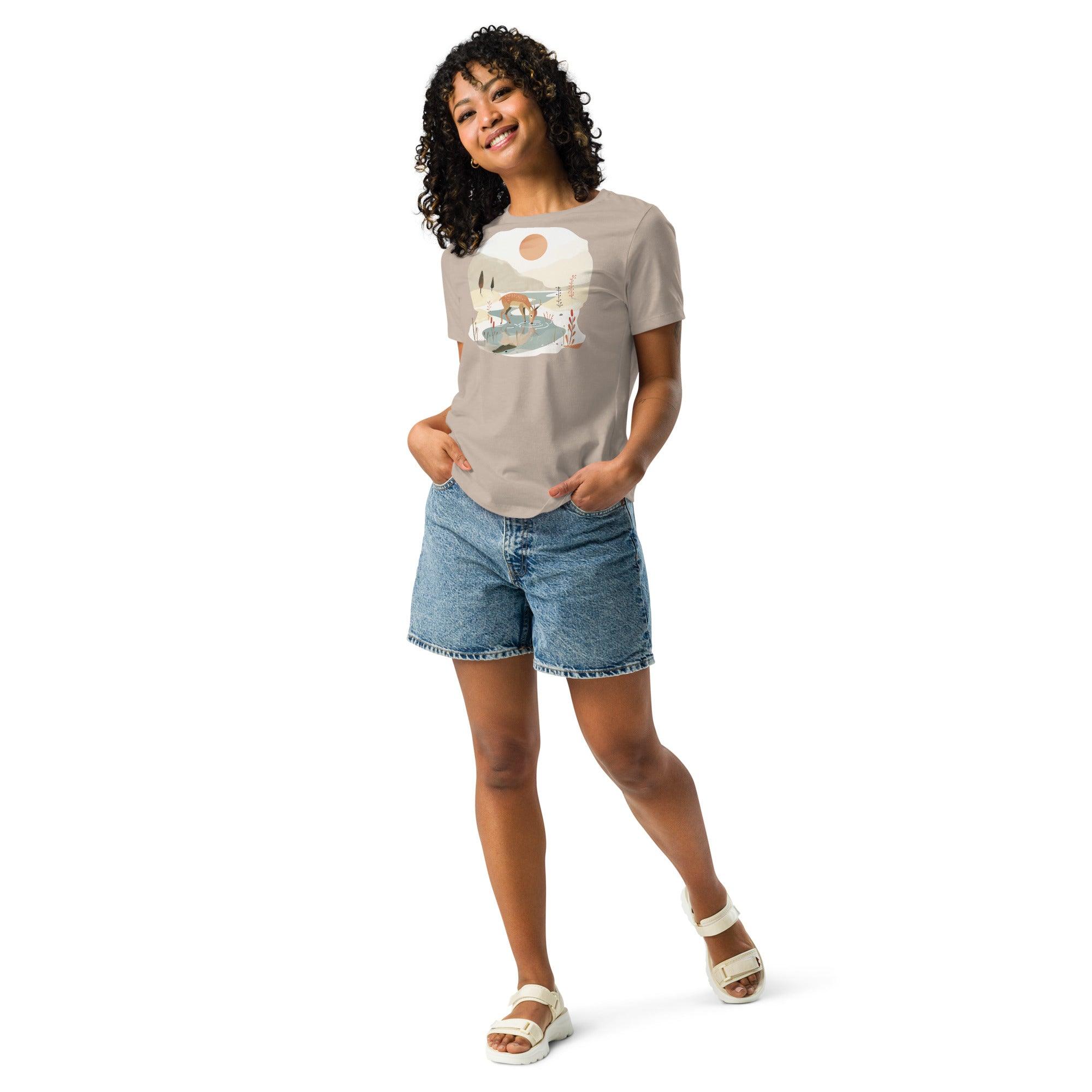 My Soul Pants for You, Women's T-Shirt - Lamb’s Love