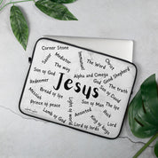 Name of Jesus, Laptop Sleeve - Lamb’s Love