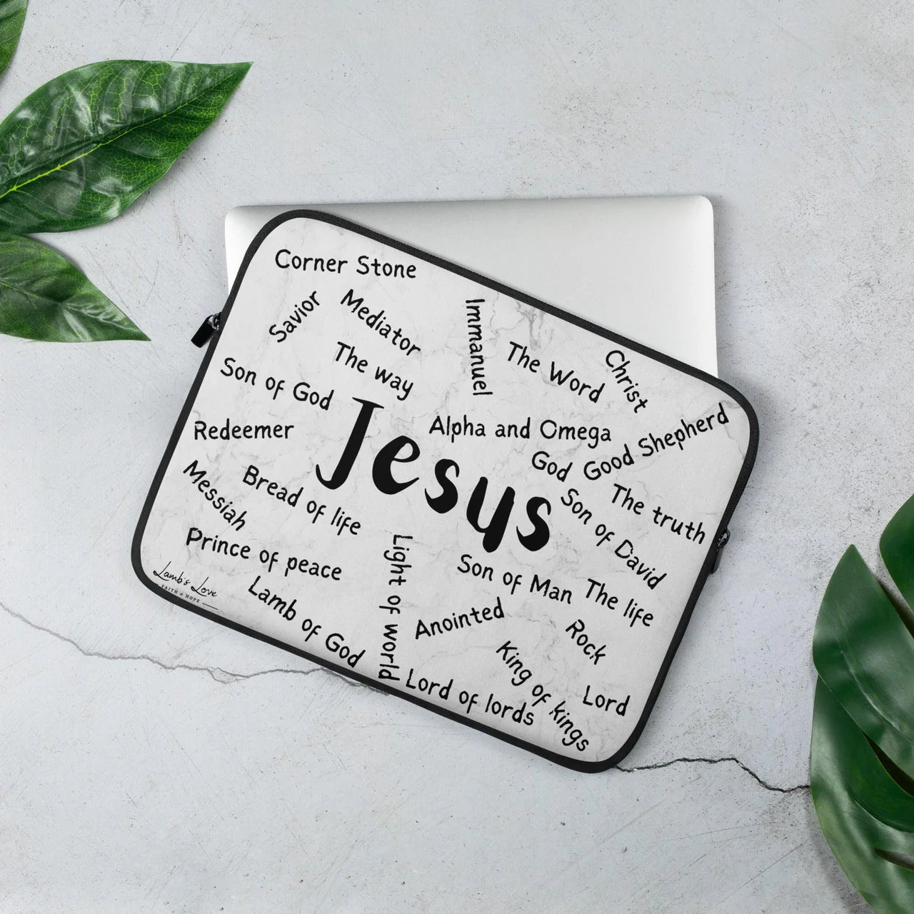 name-of-jesus-laptop-sleeve-lamb-s-love-2.webp