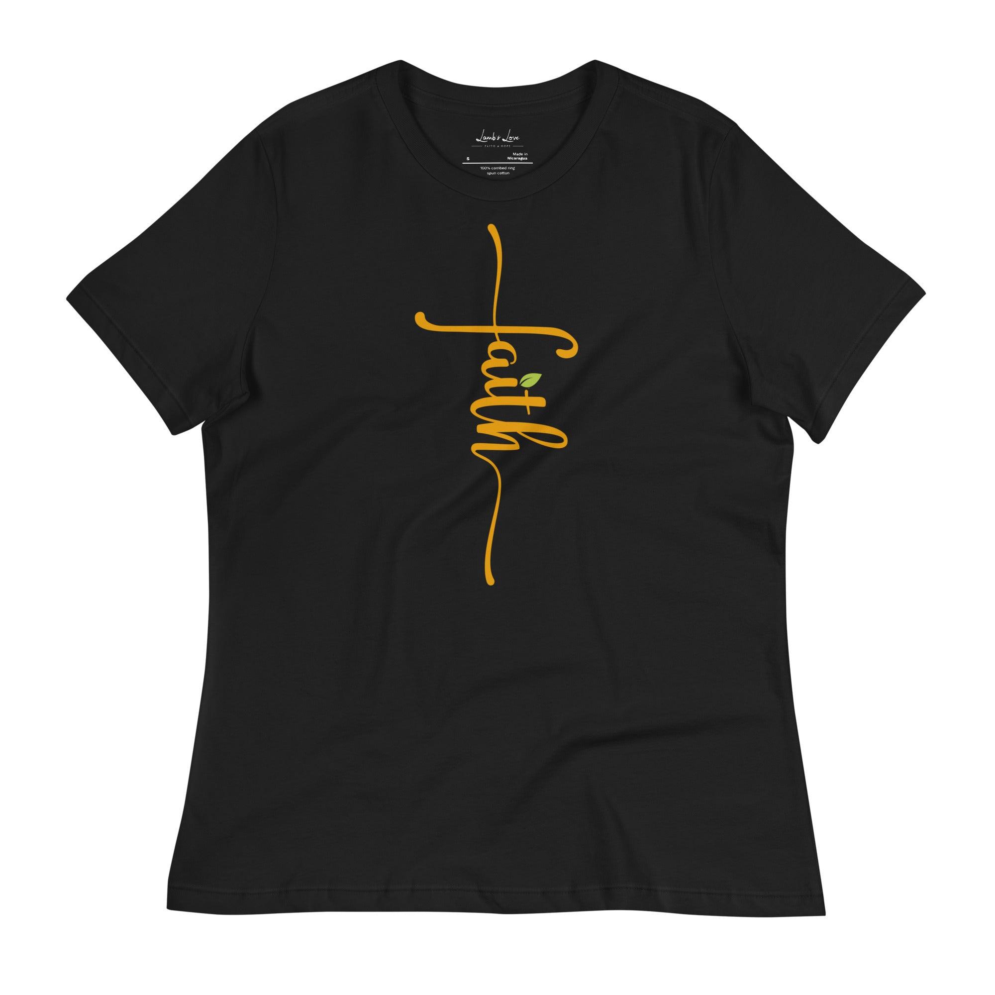 New Life in Faith, Women's T-Shirt - Lamb’s Love