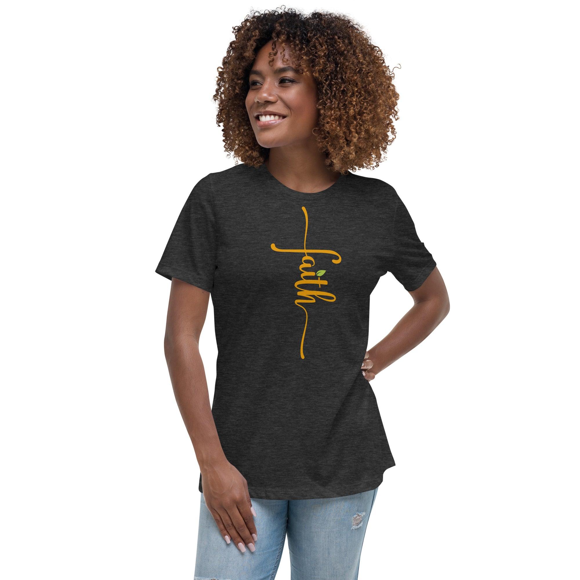 New Life in Faith, Women's T-Shirt - Lamb’s Love