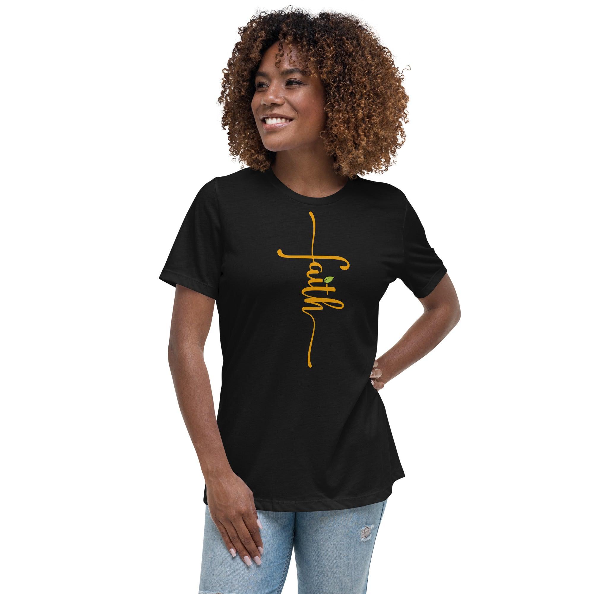 New Life in Faith, Women's T-Shirt - Lamb’s Love