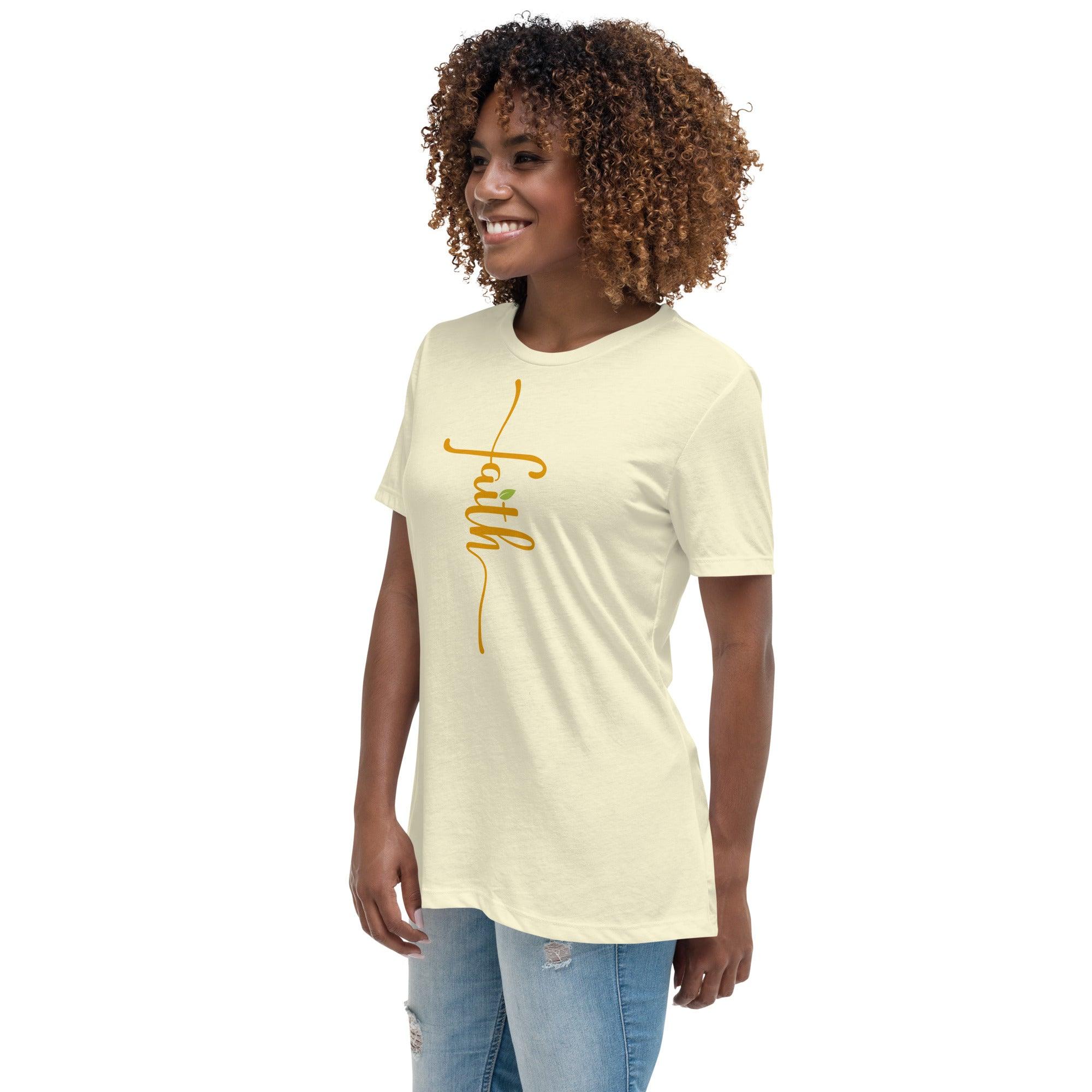 New Life in Faith, Women's T-Shirt - Lamb’s Love