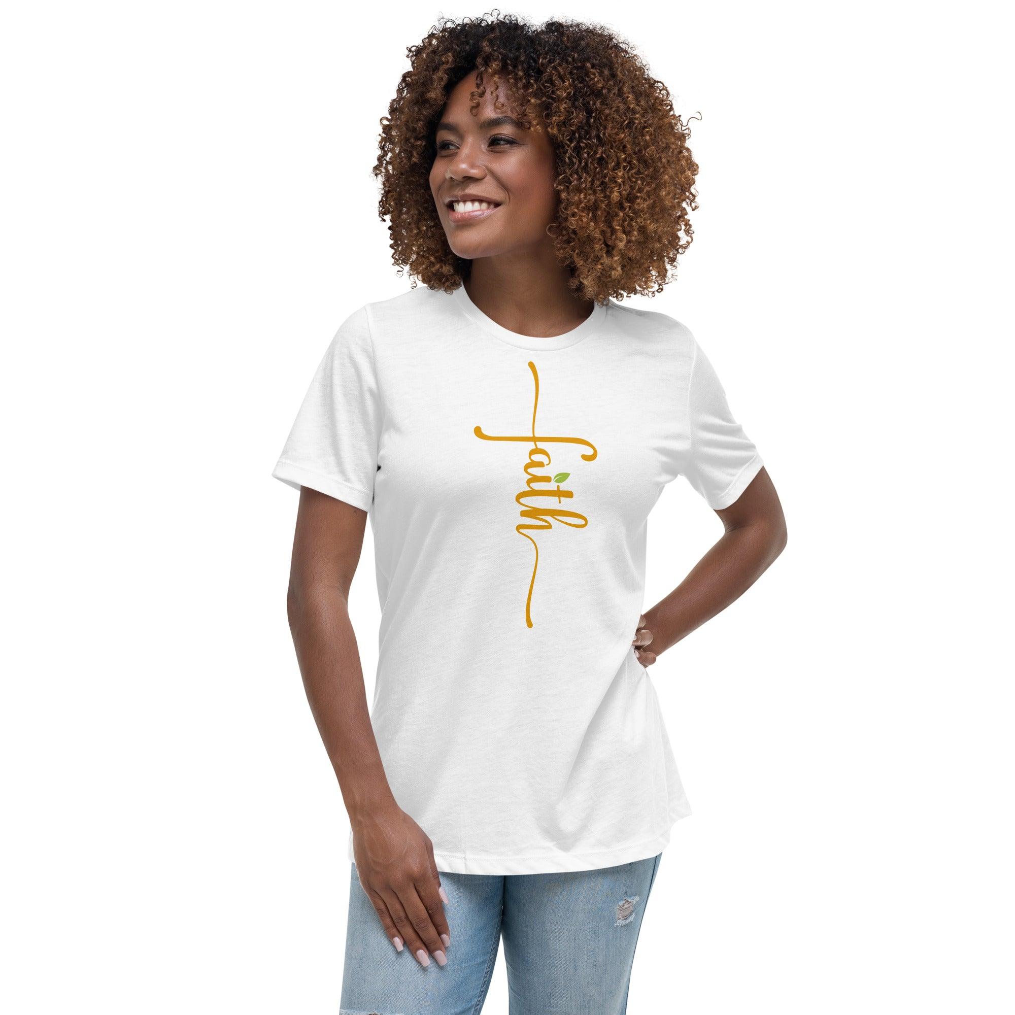 New Life in Faith, Women's T-Shirt - Lamb’s Love