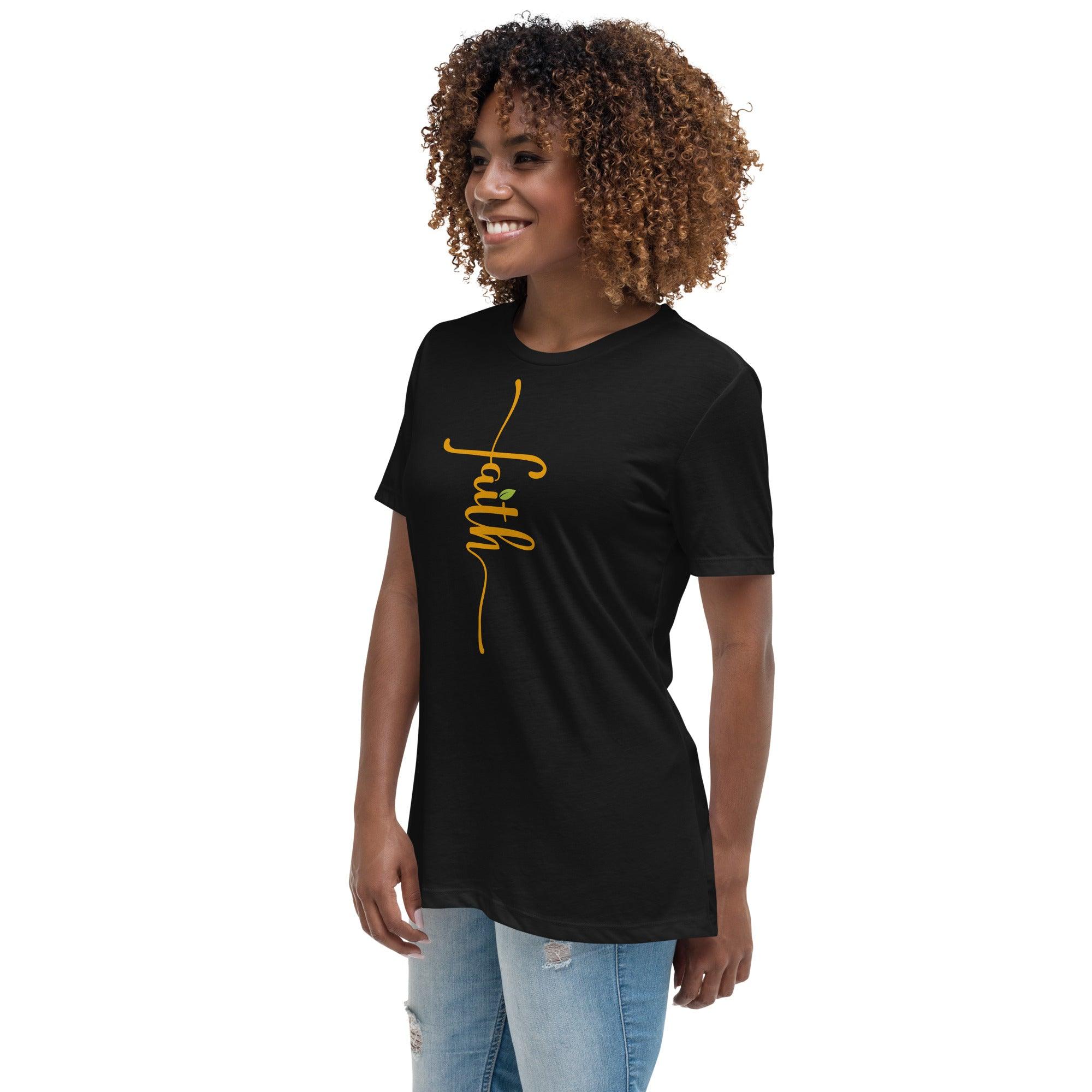 New Life in Faith, Women's T-Shirt - Lamb’s Love