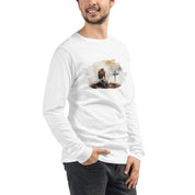 Passion of Lion, Men's Long Sleeve Tee - Lamb’s Love