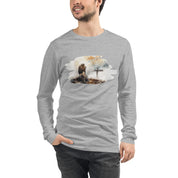 Passion of Lion, Men's Long Sleeve Tee - Lamb’s Love