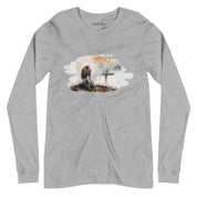 Passion of Lion, Men's Long Sleeve Tee - Lamb’s Love