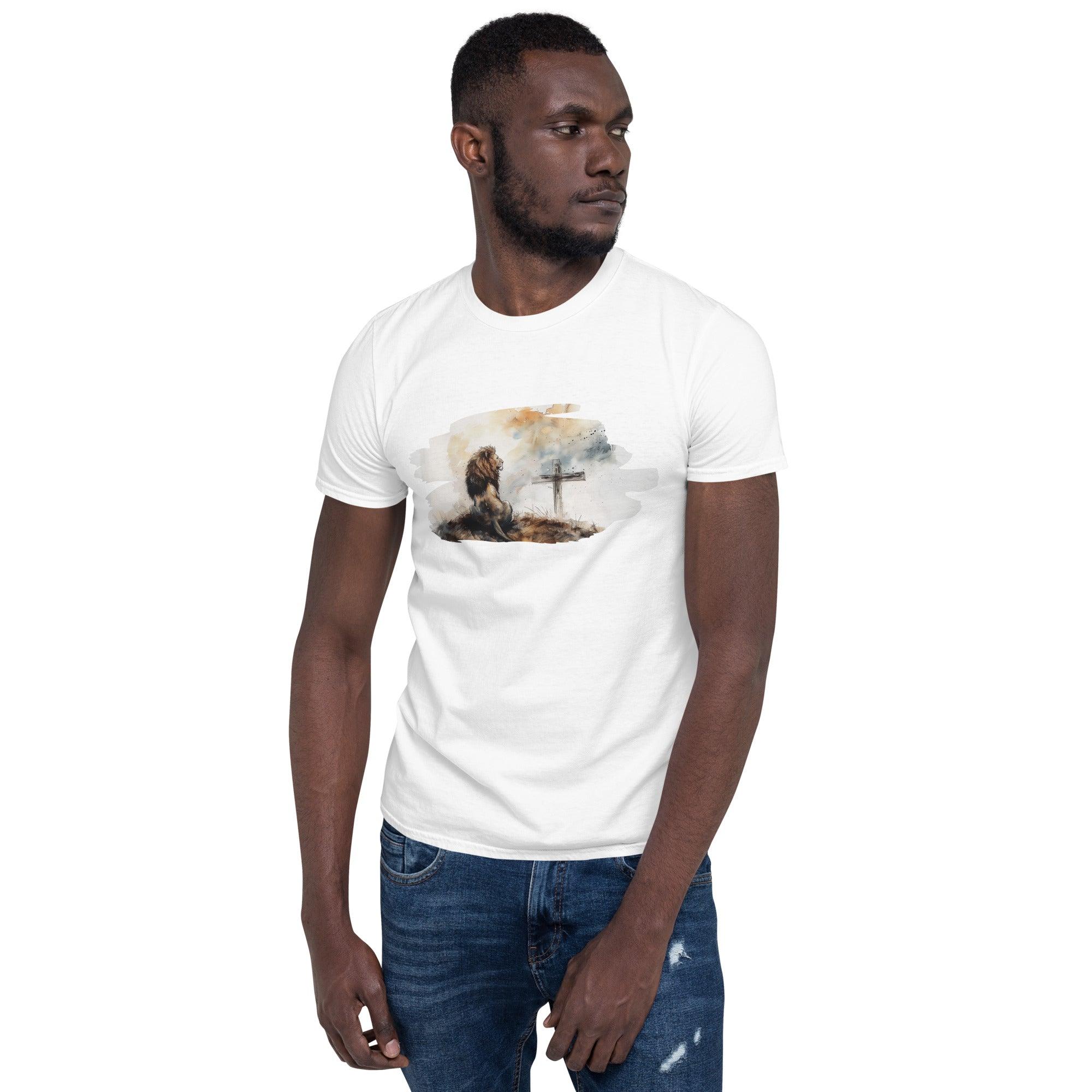 Passion of Lion, Men's T-shirt - Lamb’s Love