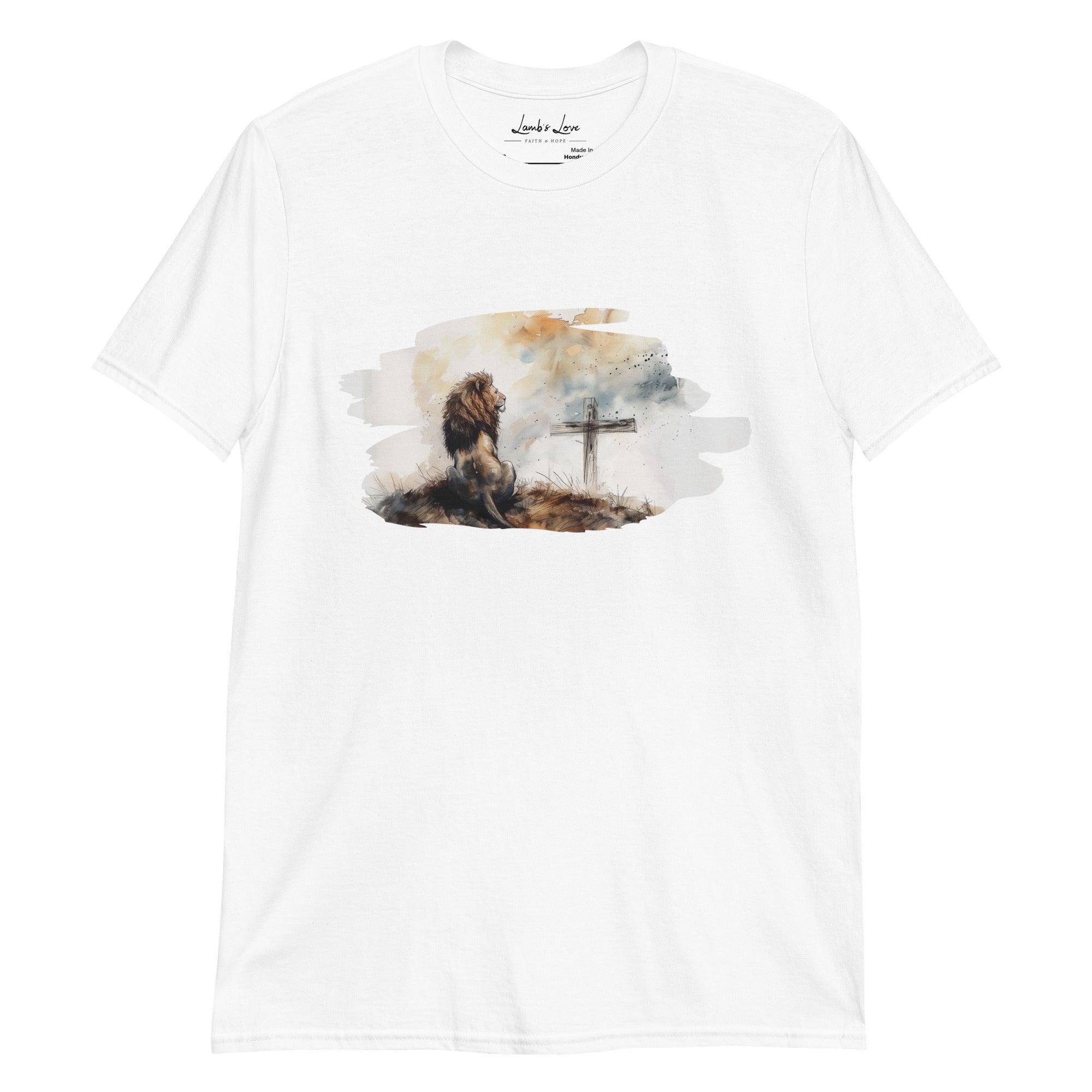 Passion of Lion, Men's T-shirt - Lamb’s Love