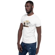 Passion of Lion, Men's T-shirt - Lamb’s Love