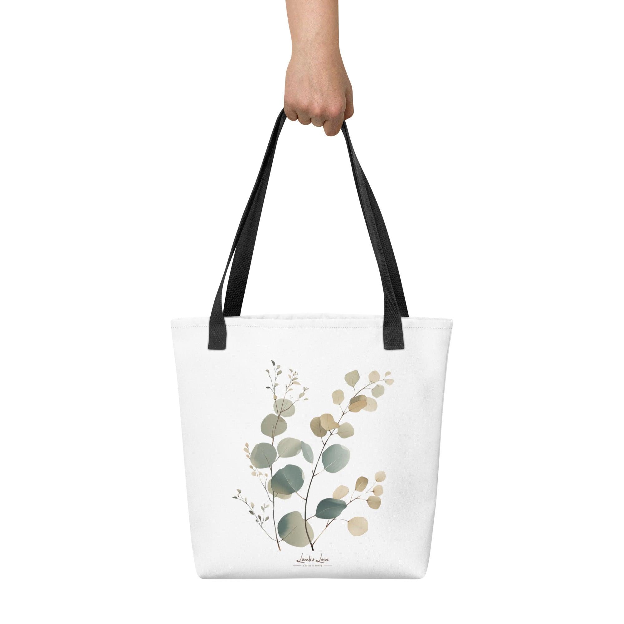 Peace in Christ, Tote Bag - Lamb’s Love