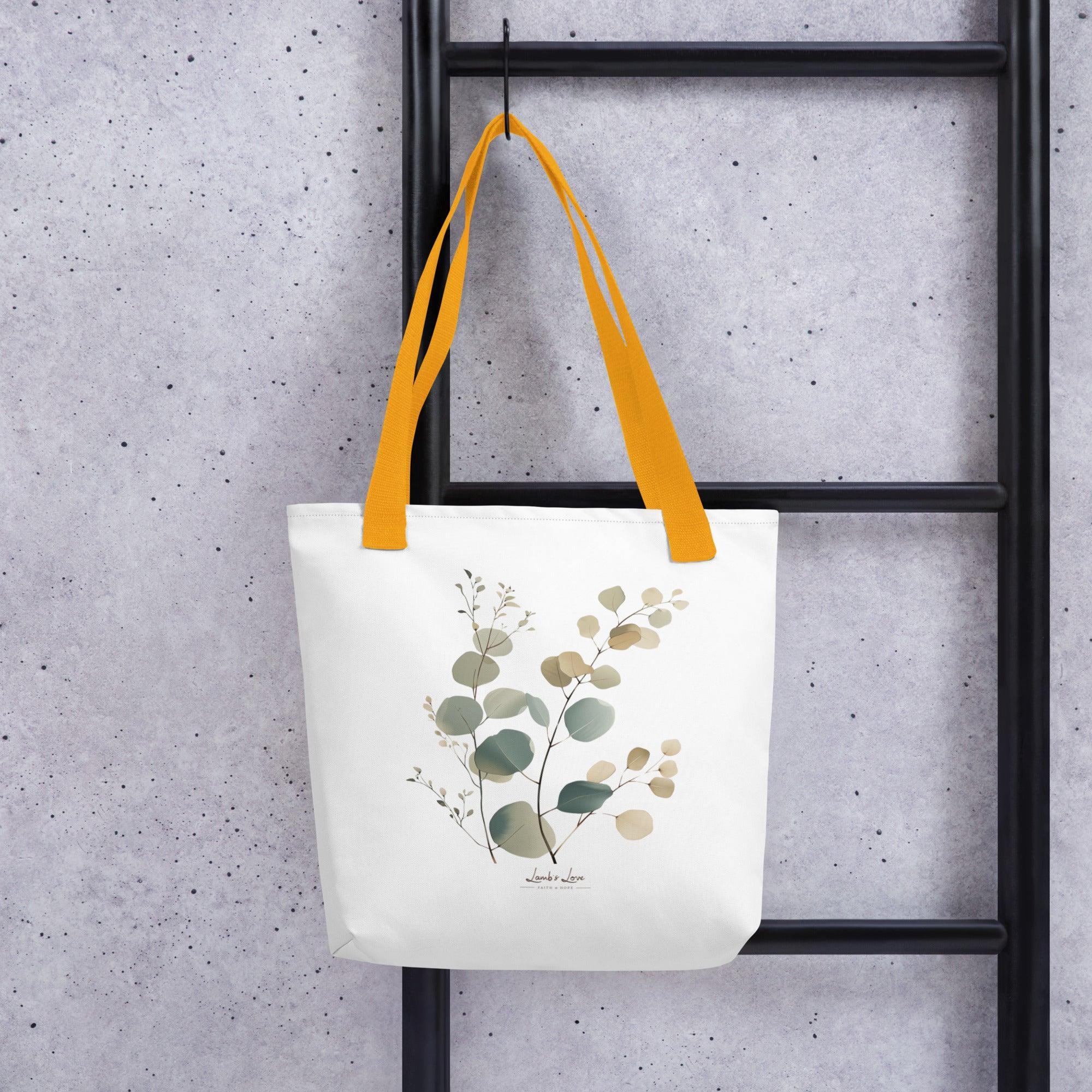 Peace in Christ, Tote Bag - Lamb’s Love