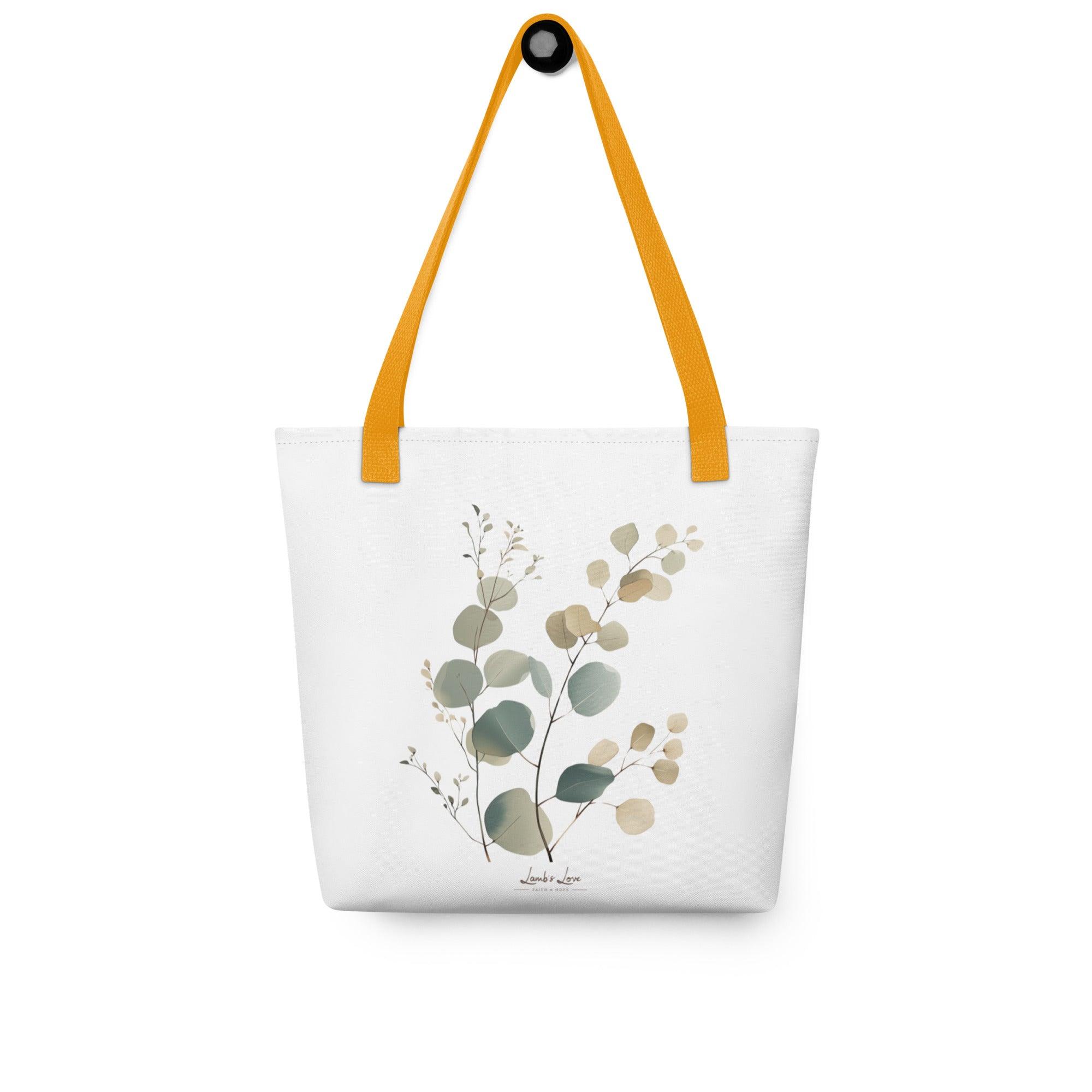 Peace in Christ, Tote Bag - Lamb’s Love