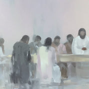 Baby Jesus in the Manger, Christmas Wall Art of the Holy Night