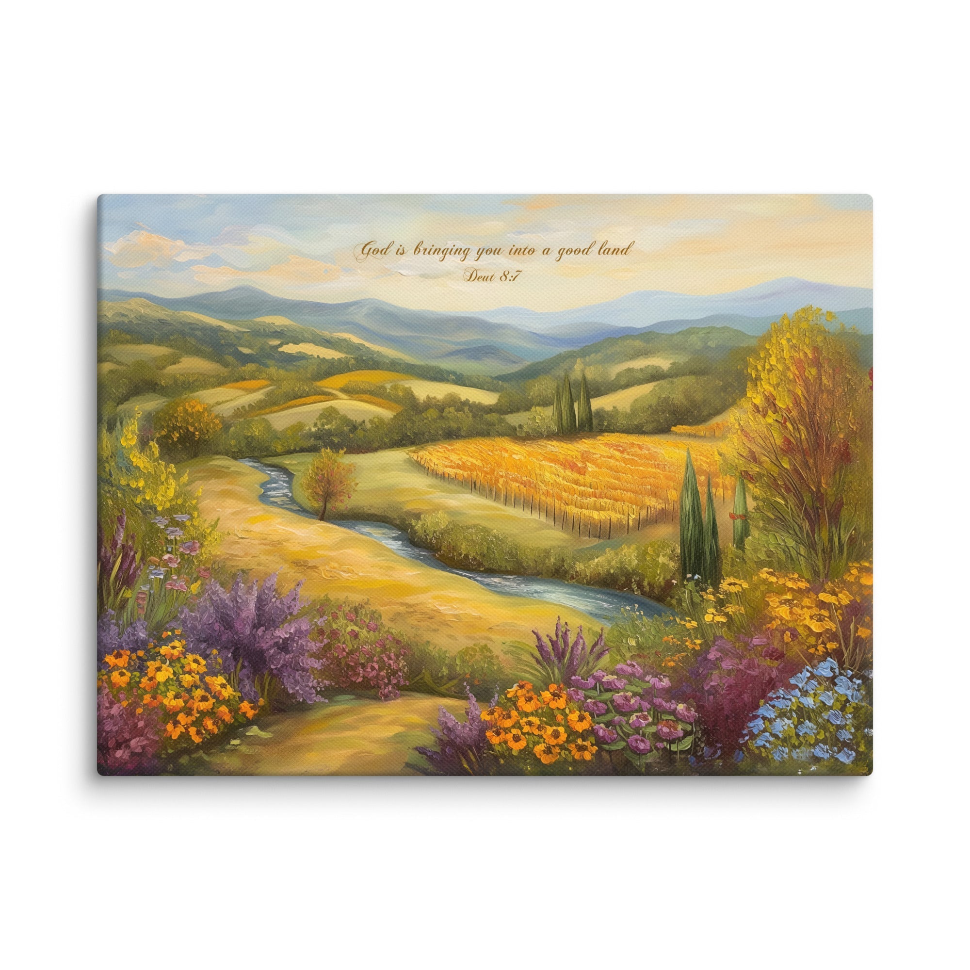 Promise of Abundance, Canvas - Lamb’s Love