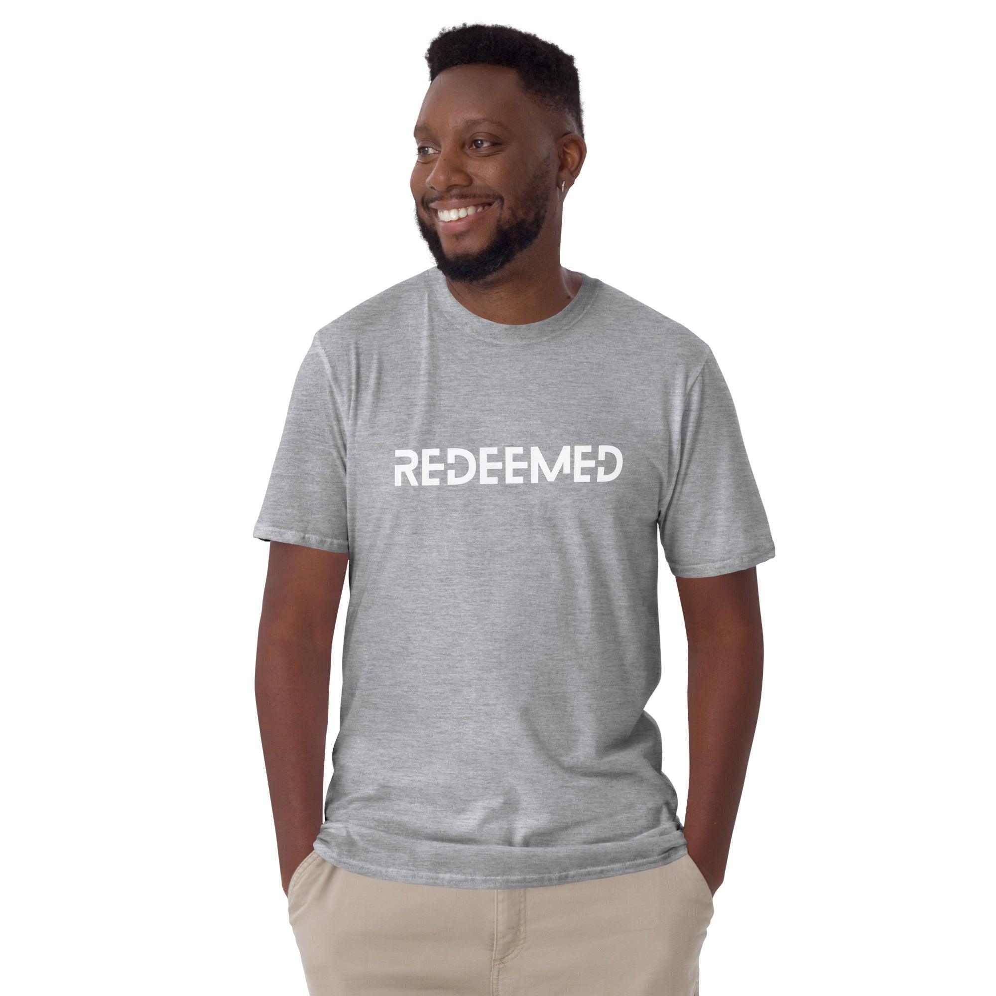 Redeemed, Men's T-Shirt - Lamb’s Love