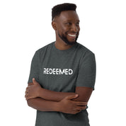 Redeemed, Men's T-Shirt - Lamb’s Love