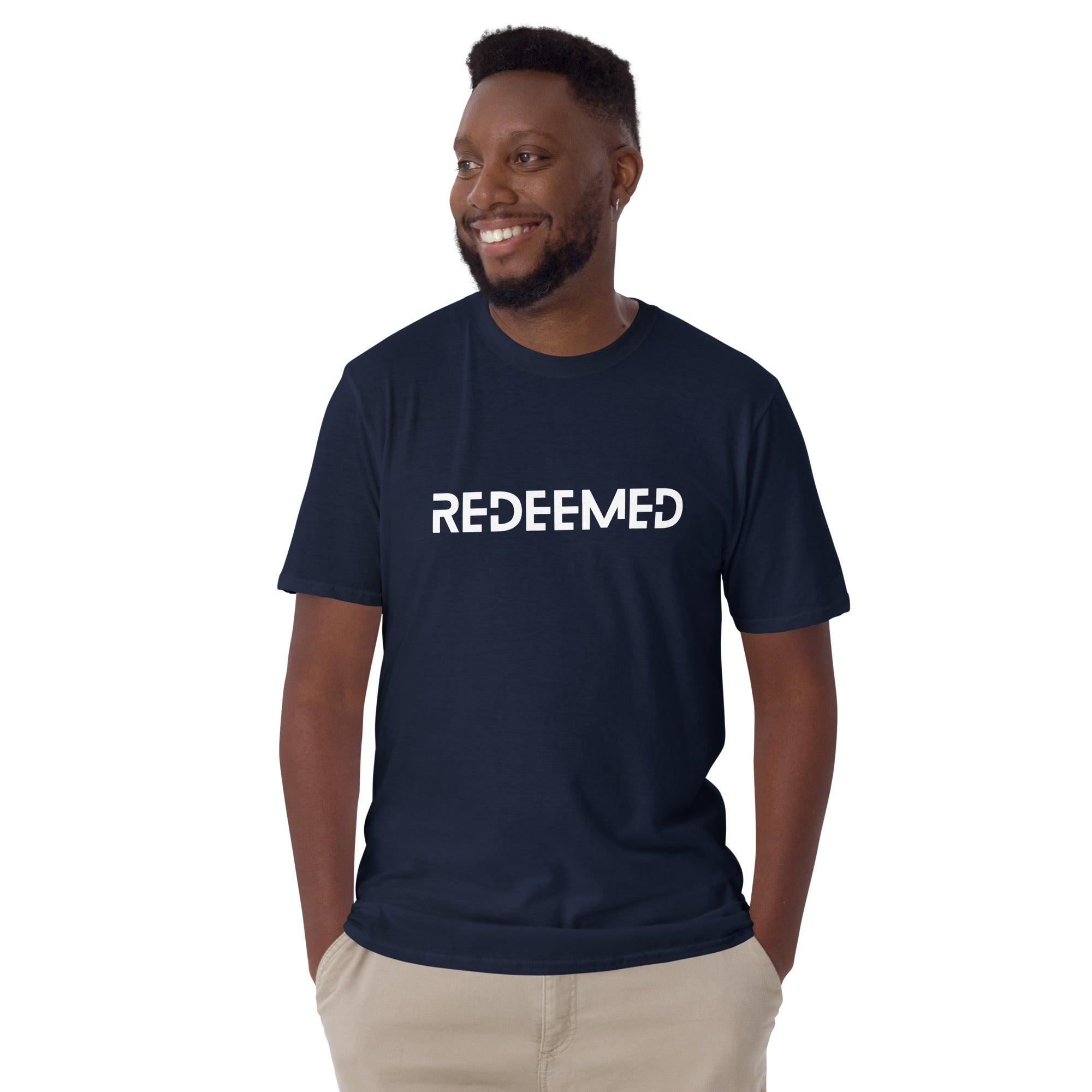 Redeemed, Men's T-Shirt - Lamb’s Love