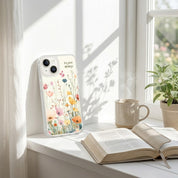 Rejoice Always Christian Floral MagSafe iPhone Case | 1 Thessalonians 5:16