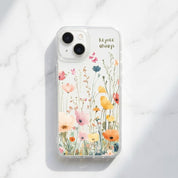 Rejoice Always Christian Floral MagSafe iPhone Case | 1 Thessalonians 5:16