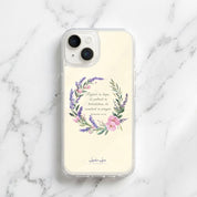 Rejoice in Hope, MagSafe Compatible Christian Phone Case, Romans 12:12
