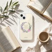 Rejoice in Hope, MagSafe Compatible Christian Phone Case, Romans 12:12