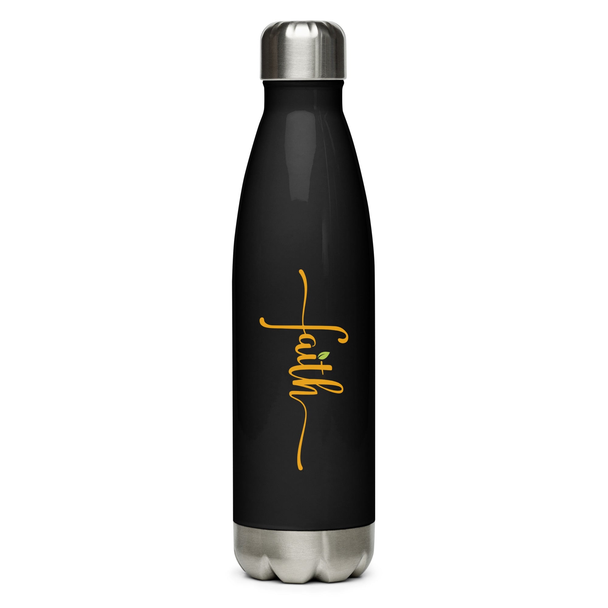 Renewed in Faith, Insulated Water Bottle 17 oz - Lamb’s Love