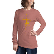 Renewed in Faith, Women's Long Sleeve Tee - Lamb’s Love