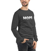 Rising HOPE, Men's Long Sleeve Tee - Lamb’s Love