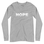 Rising HOPE, Men's Long Sleeve Tee - Lamb’s Love