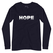 Rising HOPE, Men's Long Sleeve Tee - Lamb’s Love